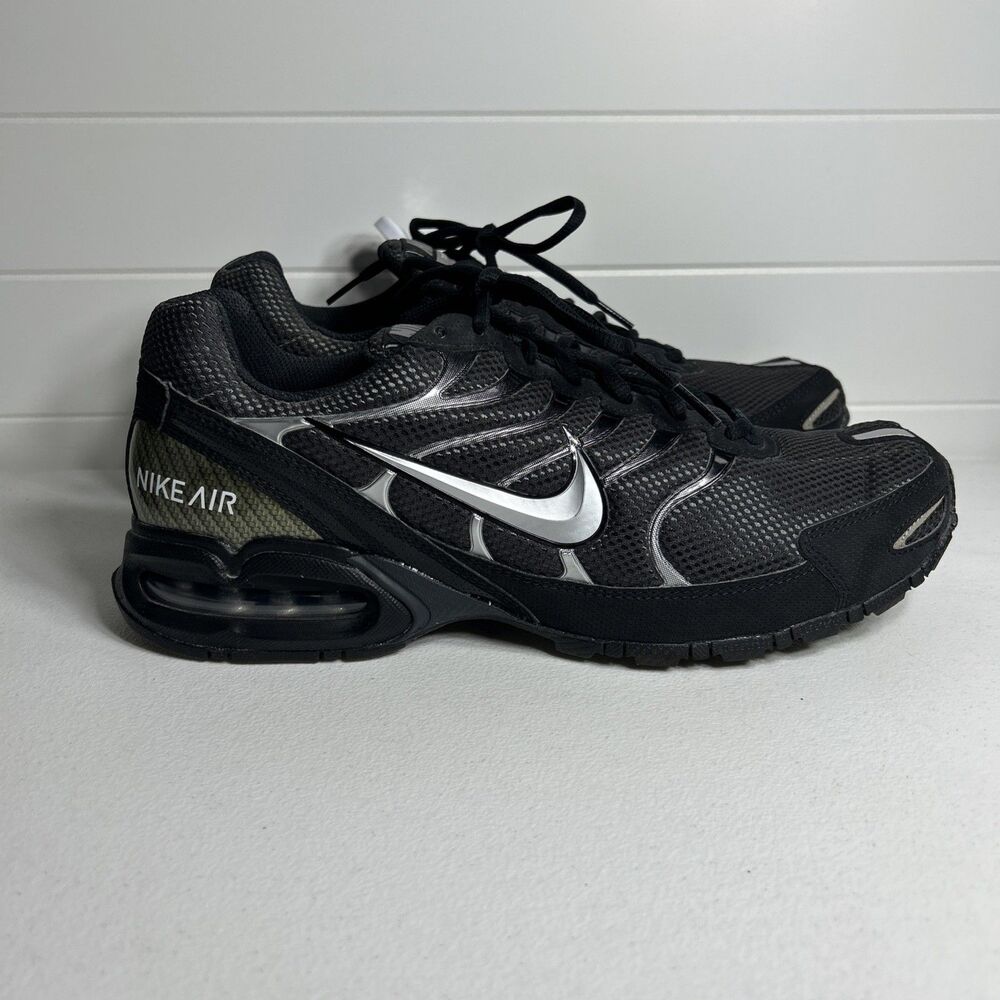Nike Air Max Mens Shoes Size 12 Torch 4 Anthracite Silver Black 343846-002